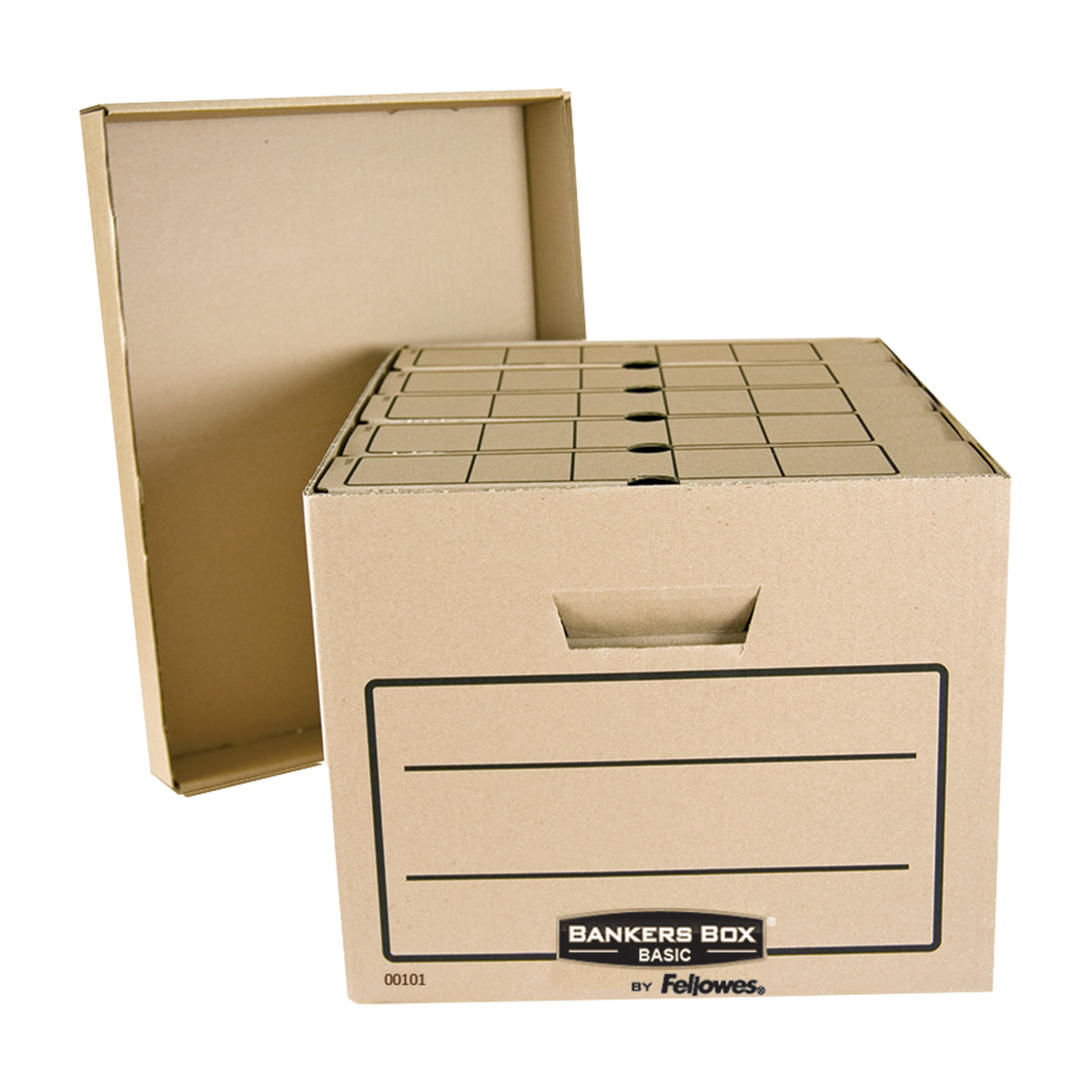 Короб архивный Bankers Box Basics FS-00101