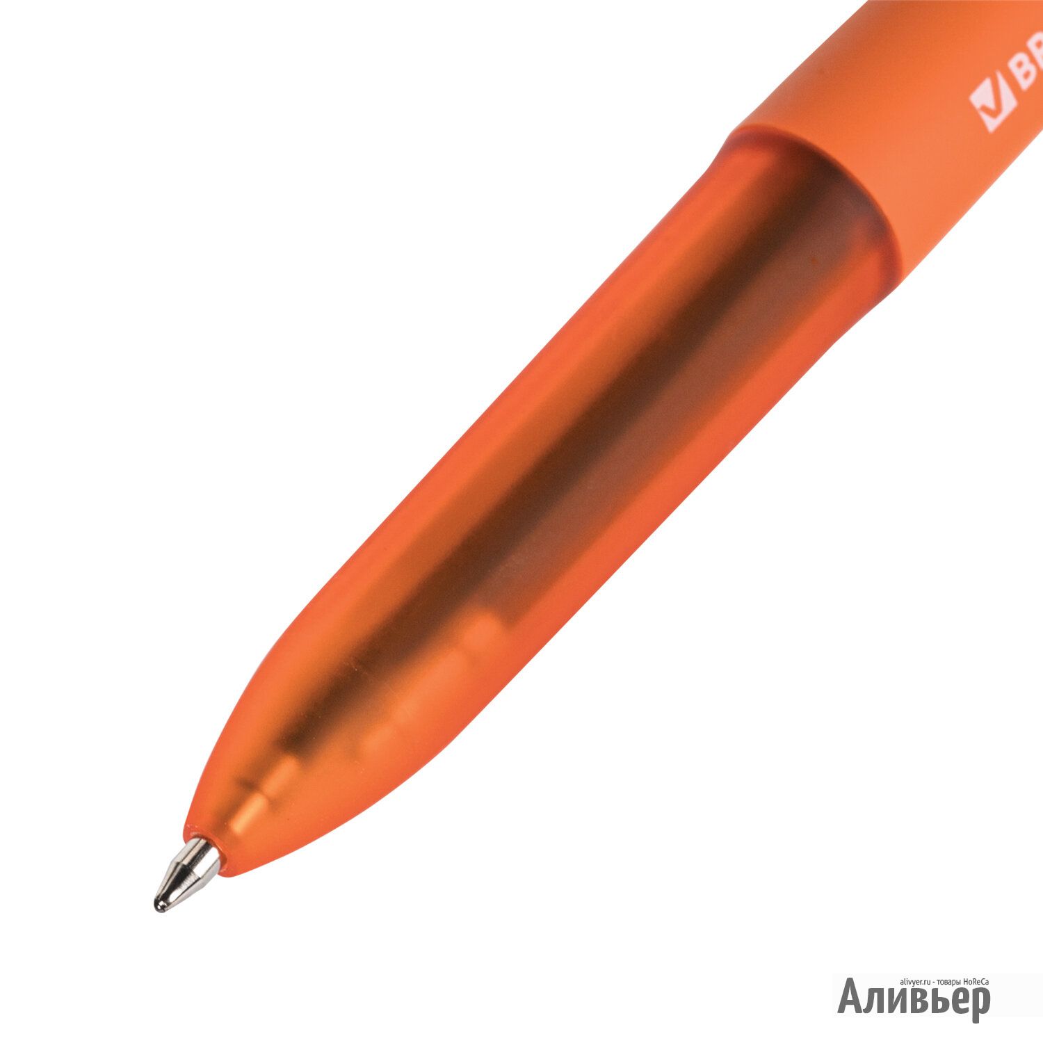 Ручка шариковая автоматическая BRAUBERG "MULTICOLOR", 4 ЦВЕТА, корпус ассорти, 0,7 мм, линия 0,35 мм, изображение 19