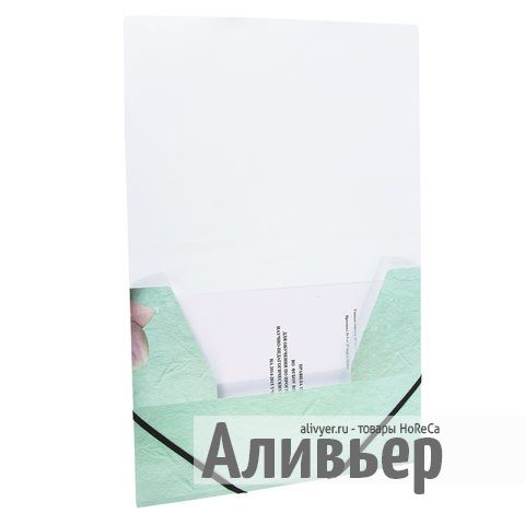 Папка на резинках BRAUBERG "FLOWER", А4, цветная печать, до 300 листов, 500 мкм, 228032, изображение 7